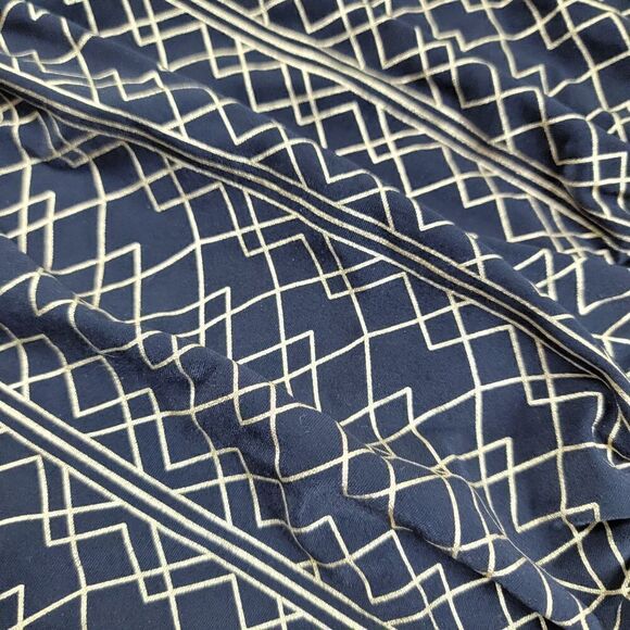 Nip Tuck One Piece Bathing Suit Black and Gold Trim size 6 EUC - Picture 4 of 16